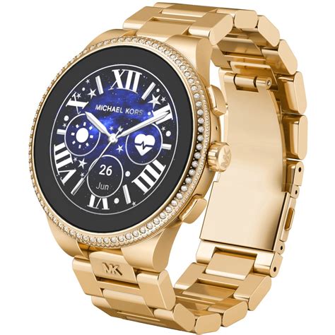 michael kors smartwatch work with iphone|Michael Kors Access smartwatches: Pic.